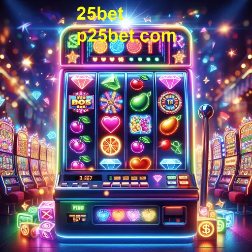 Descubra a Diversão das Máquinas Slots na 25bet