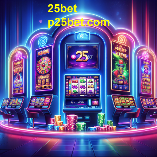 Descubra o Mundo dos Vídeo Slots na 25bet